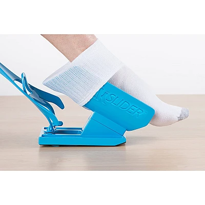 Suport pentru incaltat ciorapi si sosete Sock Slider Suport pentru incaltat ciorapi si sosete Sock Slider