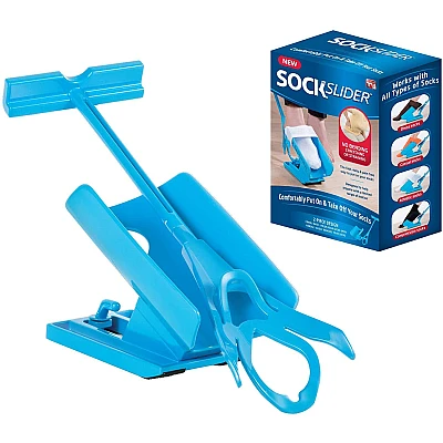 Suport pentru incaltat ciorapi si sosete Sock Slider Suport pentru incaltat ciorapi si sosete Sock Slider