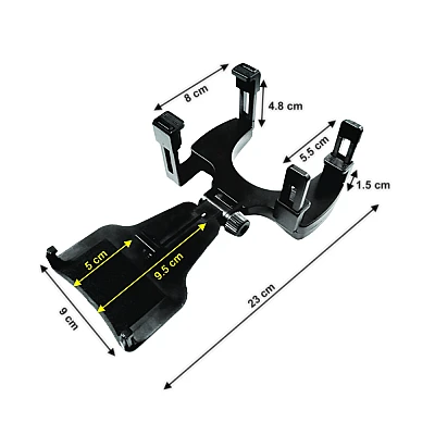 Suport telefon JHD-97 cu prindere pe oglinda retrovizoare Suport telefon JHD-97 cu prindere pe oglinda retrovizoare