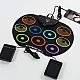 Set Tobe electronice digitale din Silicon cu pedale de picior 9 USB 9 Paduri de tobe colorate Set Tobe electronice digitale din Silicon cu pedale de picior 9 USB 9 Paduri de tobe colorate
