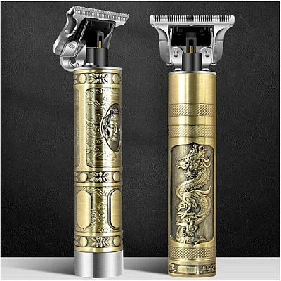 Trimmer Skeleton W-99 Auriu Profesional Minimalist Trimmer Skeleton W-99 Auriu Profesional Minimalist