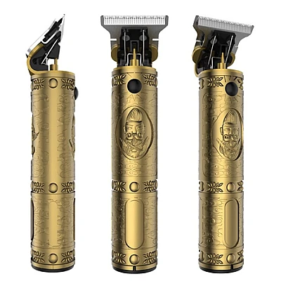 Trimmer Skeleton W-99 Auriu Profesional Minimalist Trimmer Skeleton W-99 Auriu Profesional Minimalist