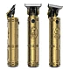 Trimmer Skeleton W-99 Auriu Profesional Minimalist Trimmer Skeleton W-99 Auriu Profesional Minimalist