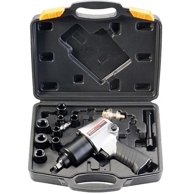 Trusa 13 Piese Pistol Pneumatic Impact 1/2 Trusa 13 Piese Pistol Pneumatic Impact 1/2