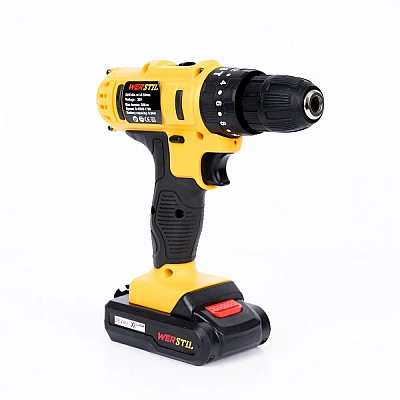 Trusa Bormasina/Autofiletanta cu percutie 110 piese 24 V cu 2 acumulatori si incarcator Trusa Bormasina/Autofiletanta cu percutie 110 piese 24 V cu 2 acumulatori si incarcator