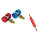 Trusa verificat AC cu 2 manometre 2 Robineti 2 mufe si 3 furtune 90cm pentru aer conditionat / Freon Trusa verificat AC cu 2 manometre 2 Robineti 2 mufe si 3 furtune 90cm pentru aer conditionat / Freon