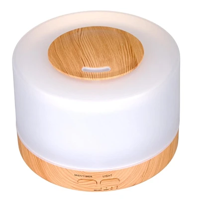 Umidificator de Aer cu Ultrasunete D006 cu LED 500ml Umidificator de Aer cu Ultrasunete D006 cu LED 500ml