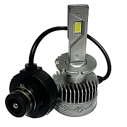 Set 2 Becuri D2s LED Auto LED 10000k 70W/Set Canbus 5600LM