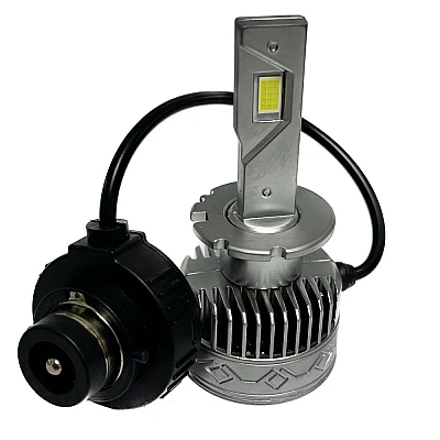 Set 2 Becuri D2s LED Auto LED 10000k 70W/Set Canbus 5600LM Set 2 Becuri D2s LED Auto LED 10000k 70W/Set Canbus 5600LM