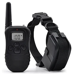 Zgarda electronica de dresaj cu telecomanda wireless