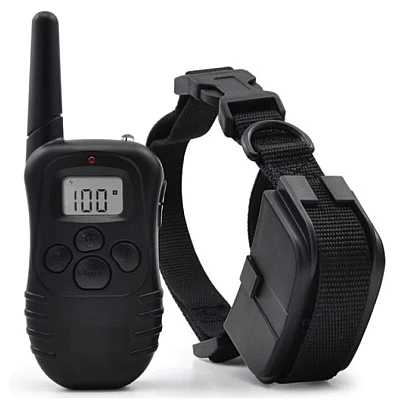 Zgarda electronica de dresaj cu telecomanda wireless Zgarda electronica de dresaj cu telecomanda wireless