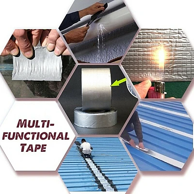 Banda ACOPERIS 50mm x 10M butilica adeziva hidroizolanta bituminoasa durabila Rezistenta la Apa jk Banda ACOPERIS 50mm x 10M butilica adeziva hidroizolanta bituminoasa durabila Rezistenta la Apa jk