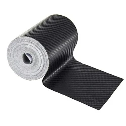 Banda Adeziva Carbon 10 cm x 5 metri pentru Protectie si Tuning Auto LY