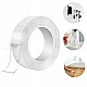Banda Ivy Grip 3M din SILICON transparent dublu adeziva incolora LL Banda Ivy Grip 3M din SILICON transparent dublu adeziva incolora LL
