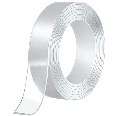 Banda Ivy Grip 3M din SILICON transparent dublu adeziva incolora LL Banda Ivy Grip 3M din SILICON transparent dublu adeziva incolora LL