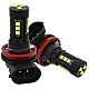 Set 2 becuri auto H11/H8 15 LED putere 80W temperatura 6000K Set 2 becuri auto H11/H8 15 LED putere 80W temperatura 6000K