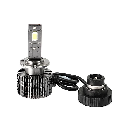 Set 2 Becuri D2s LED Auto LED 10000k 70W/Set Canbus 5600LM Set 2 Becuri D2s LED Auto LED 10000k 70W/Set Canbus 5600LM