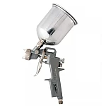 Pistol de vopsit cu presiune F75 300ml cupa deasupra