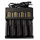 Incarcator MS-484AX 4 Acumulatori 4.2V Li-Ion 18650 cu 4 Porturi la priza 220V Incarcator MS-484AX 4 Acumulatori 4.2V Li-Ion 18650 cu 4 Porturi la priza 220V