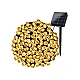 Instalatie Solara 200 LED SL200WW Alb CALD lungime 20M Instalatie Solara 200 LED SL200WW Alb CALD lungime 20M