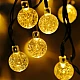UB UB Instalatie 30 GLOBULETE LED aspect Cristal, Alb Cald 5m