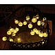 UB UB Instalatie 30 GLOBULETE LED aspect Cristal, Alb Cald 5m