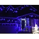 Instalatie cu 8 Meteoriti 144 LED 50cm Tub luminos Albastru Instalatie cu 8 Meteoriti 144 LED 50cm Tub luminos Albastru