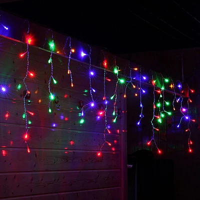UB Instalatie 093 MULTICOLORA cu 100 LED tip TURTURI 5mX0.6m interconectabil UB Instalatie 093 MULTICOLORA cu 100 LED tip TURTURI 5mX0.6m interconectabil