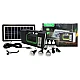 Kit solar GD-Lite 10 dotat cu dispozitive USB cu 3 becuri LED + Acumulator de mare capacitate + RADIO XL Kit solar GD-Lite 10 dotat cu dispozitive USB cu 3 becuri LED + Acumulator de mare capacitate + RADIO XL