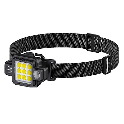 Lanterna de cap 9 LED COB/XPG KL533 5W 1000lm USB magnet Lanterna de cap 9 LED COB/XPG KL533 5W 1000lm USB magnet
