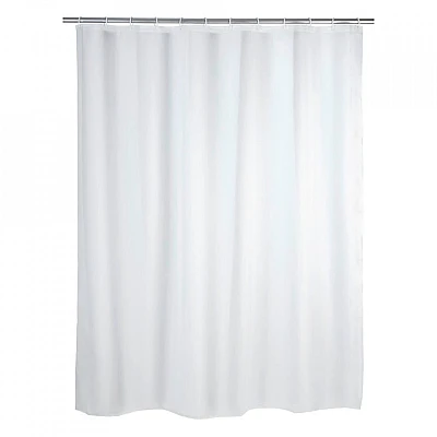 Perdea dus/cada ALBA cu 12 gauri din otel inoxidabil 183 cm x 183 cm Perdea dus/cada ALBA cu 12 gauri din otel inoxidabil 183 cm x 183 cm