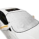 Husa Parbriz Premium cu prindere pe oglinzi si semnalizari reflectorizante 185x97cm Husa Parbriz Premium cu prindere pe oglinzi si semnalizari reflectorizante 185x97cm