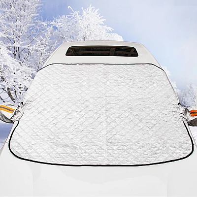 Husa Parbriz Premium cu prindere pe oglinzi si semnalizari reflectorizante 185x97cm Husa Parbriz Premium cu prindere pe oglinzi si semnalizari reflectorizante 185x97cm
