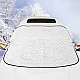 Husa Parbriz Premium cu prindere pe oglinzi si semnalizari reflectorizante 185x97cm Husa Parbriz Premium cu prindere pe oglinzi si semnalizari reflectorizante 185x97cm