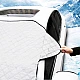 Husa Parbriz Premium cu prindere pe oglinzi si semnalizari reflectorizante 185x97cm Husa Parbriz Premium cu prindere pe oglinzi si semnalizari reflectorizante 185x97cm