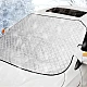 Husa Parbriz Premium cu prindere pe oglinzi si semnalizari reflectorizante 185x97cm Husa Parbriz Premium cu prindere pe oglinzi si semnalizari reflectorizante 185x97cm