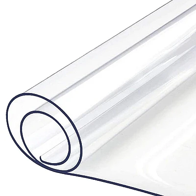 Set 2 x Folie de protectie transparenta pentru bucatarie/geam 60x200cm Set 2 x Folie de protectie transparenta pentru bucatarie/geam 60x200cm