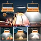 Lampa solara portabila de lucru functie incarcator 336 Leduri reincarcabila 500W temperatura 6500K Portocalie Lampa solara portabila de lucru functie incarcator 336 Leduri reincarcabila 500W temperatura 6500K Portocalie