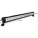 LED Bar 180W 12V-24V 80 cm 60 led x 3w HA LED Bar 180W 12V-24V 80 cm 60 led x 3w HA