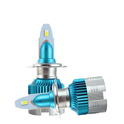 Set 2 Lampi LED AUTO Mi2 H7 temperatura 6000k putere 50W 8000 LM
