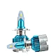 Set 2 Lampi LED AUTO Mi2 H7 temperatura 6000k putere 50W 8000 LM