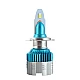 Set 2 Lampi LED AUTO Mi2 H7 temperatura 6000k putere 50W 8000 LM