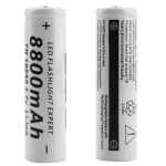 Set 2 Acumulatori ALBI Li-Ion Tip 18650 8800 mAh 3.7V terminal cu varf Set 2 Acumulatori ALBI Li-Ion Tip 18650 8800 mAh 3.7V terminal cu varf