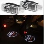 Set 2 Holograme LED cu LOGO AUDI pentru Portiere Set 2 Holograme LED cu LOGO AUDI pentru Portiere