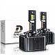 Set 2 Becuri D3s Auto LED 6500k 110W/Set Canbus Carcasa Neagra Set 2 Becuri D3s Auto LED 6500k 110W/Set Canbus Carcasa Neagra