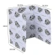 2 x Protectie aragaz pentru gatit antistropire model frunze
