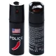 4 X Spray POLICE paralizant de buzunar cu Chilli