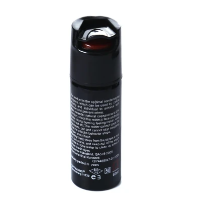 4 X Spray POLICE paralizant de buzunar cu Chilli