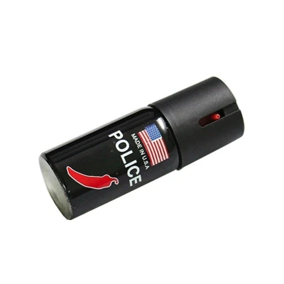 4 X Spray POLICE paralizant de buzunar cu Chilli