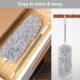 Pamatuf microfibra telescopic 2.5m. cu un capat pentru zone greu accesibile